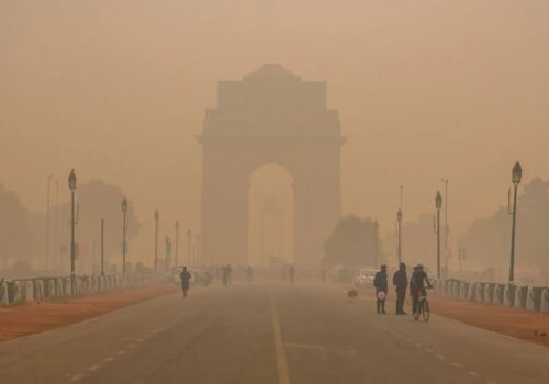 दिल्लीमा अहिलेसम्मकै उच्च वायु प्रदूषण !