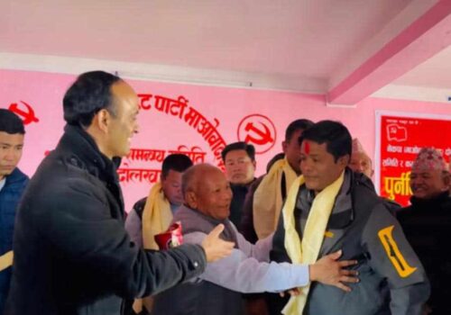 विप्लव नेकपाको सिंगो जिल्ला समिति माओवादी केन्द्रमा समाहित