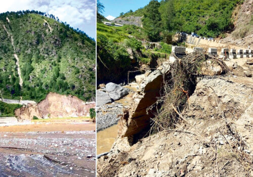 क्षतिग्रस्त बिपी राजमार्ग रात्रिकालिन समयमा बन्द