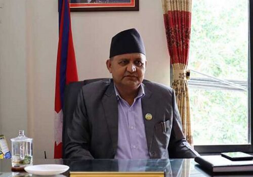लुम्बिनी प्रदेशका मुख्यमन्त्री आचार्य चीन भ्रमणमा जाने