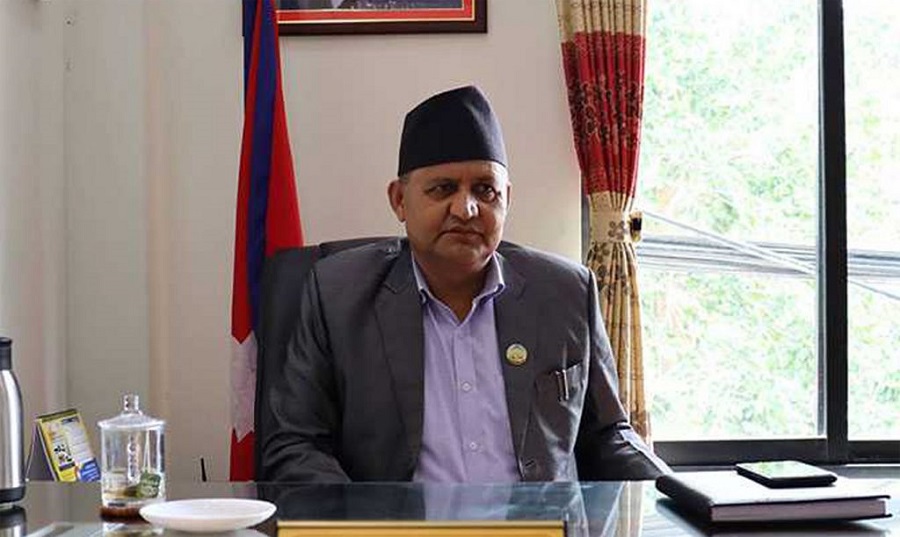 लुम्बिनी प्रदेशका मुख्यमन्त्री आचार्य चीन भ्रमणमा जाने