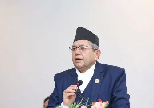 नेपाल–चीन पारस्परिक हितका क्षेत्रमा थप लगानी आवश्यक : सभामुख घिमिरे