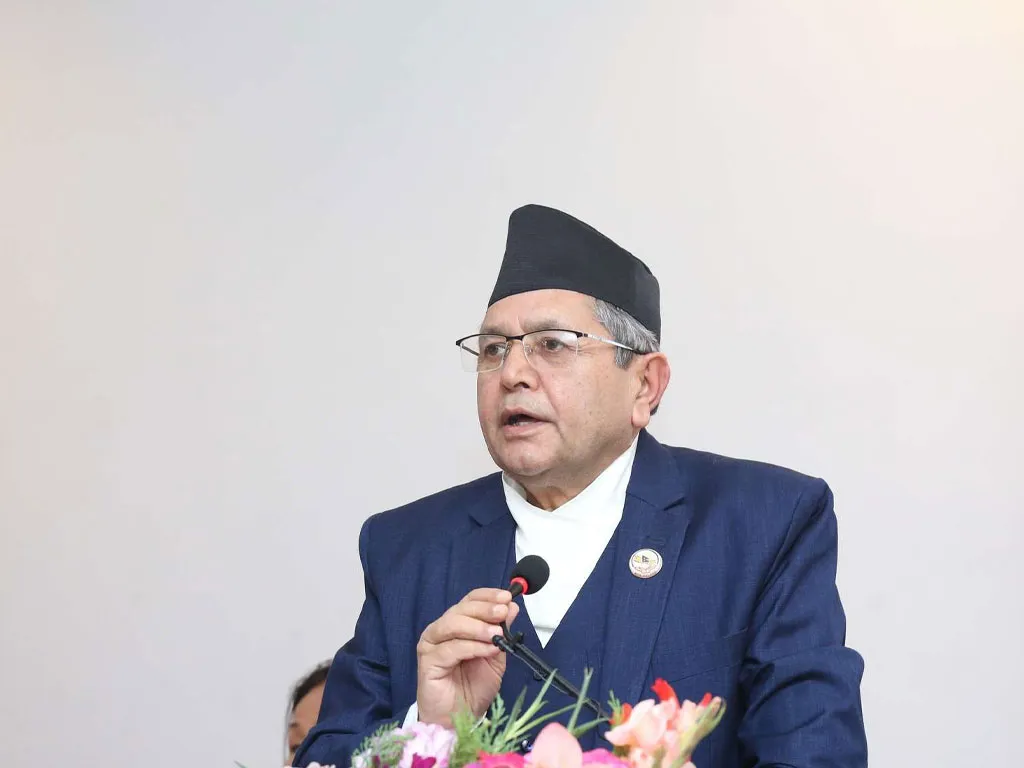 नेपाल–चीन पारस्परिक हितका क्षेत्रमा थप लगानी आवश्यक : सभामुख घिमिरे