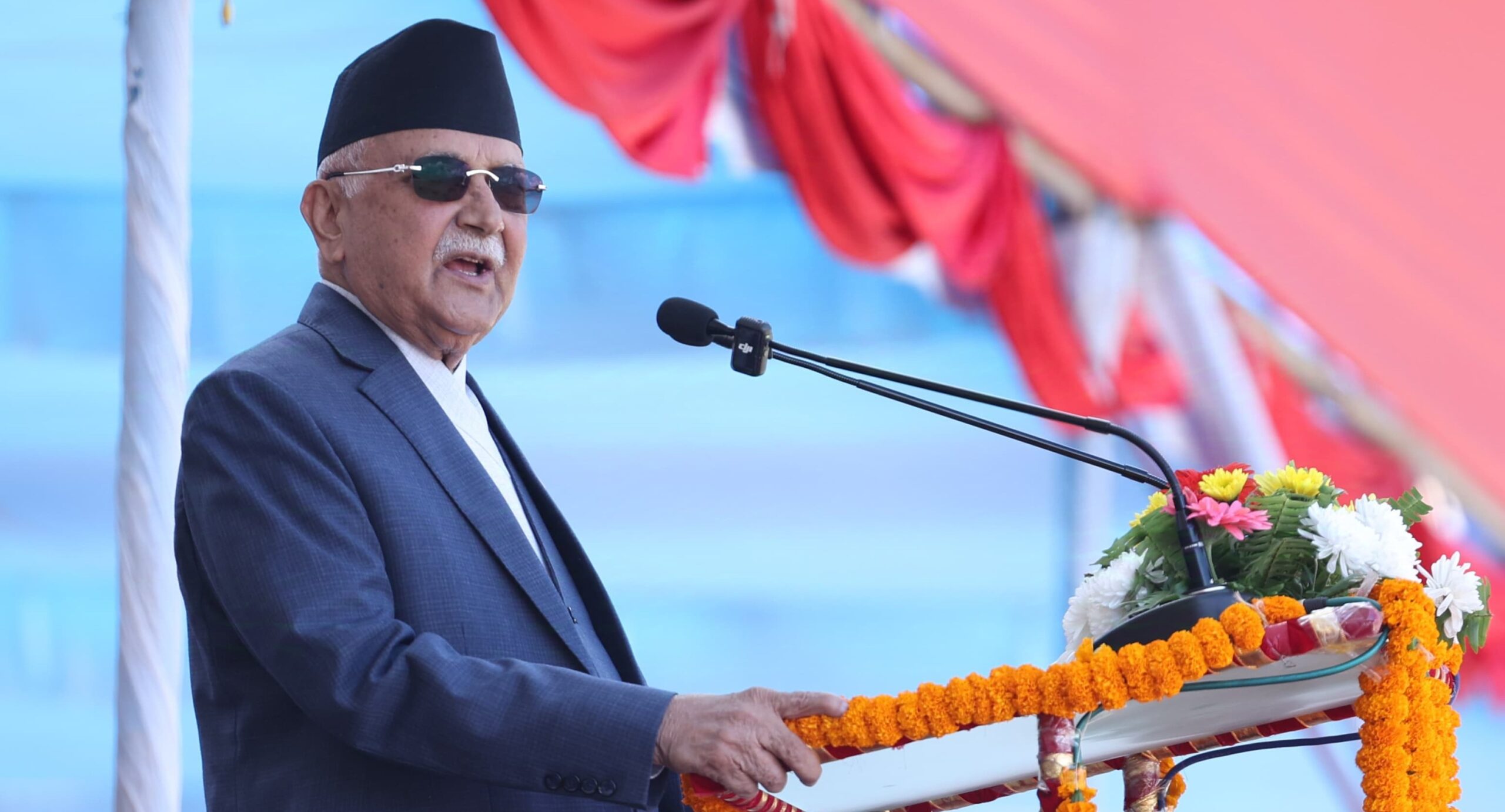 प्रधानमन्त्री ओलीले दिए भारतको ७६औं गणतन्त्र दिवसको शुभकामना