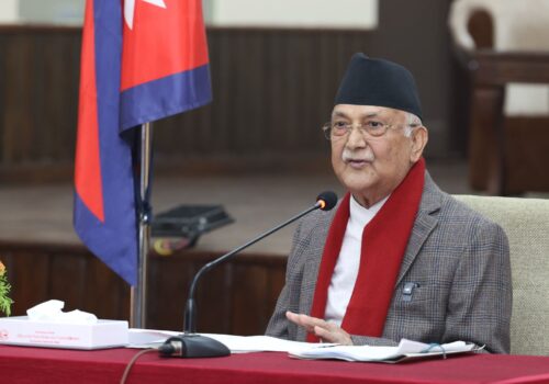 नारायणगढ–बुटवल सडक खण्ड निर्माणमा भएको ढिलाइका विषयमा प्रधानमन्त्रीको चासो