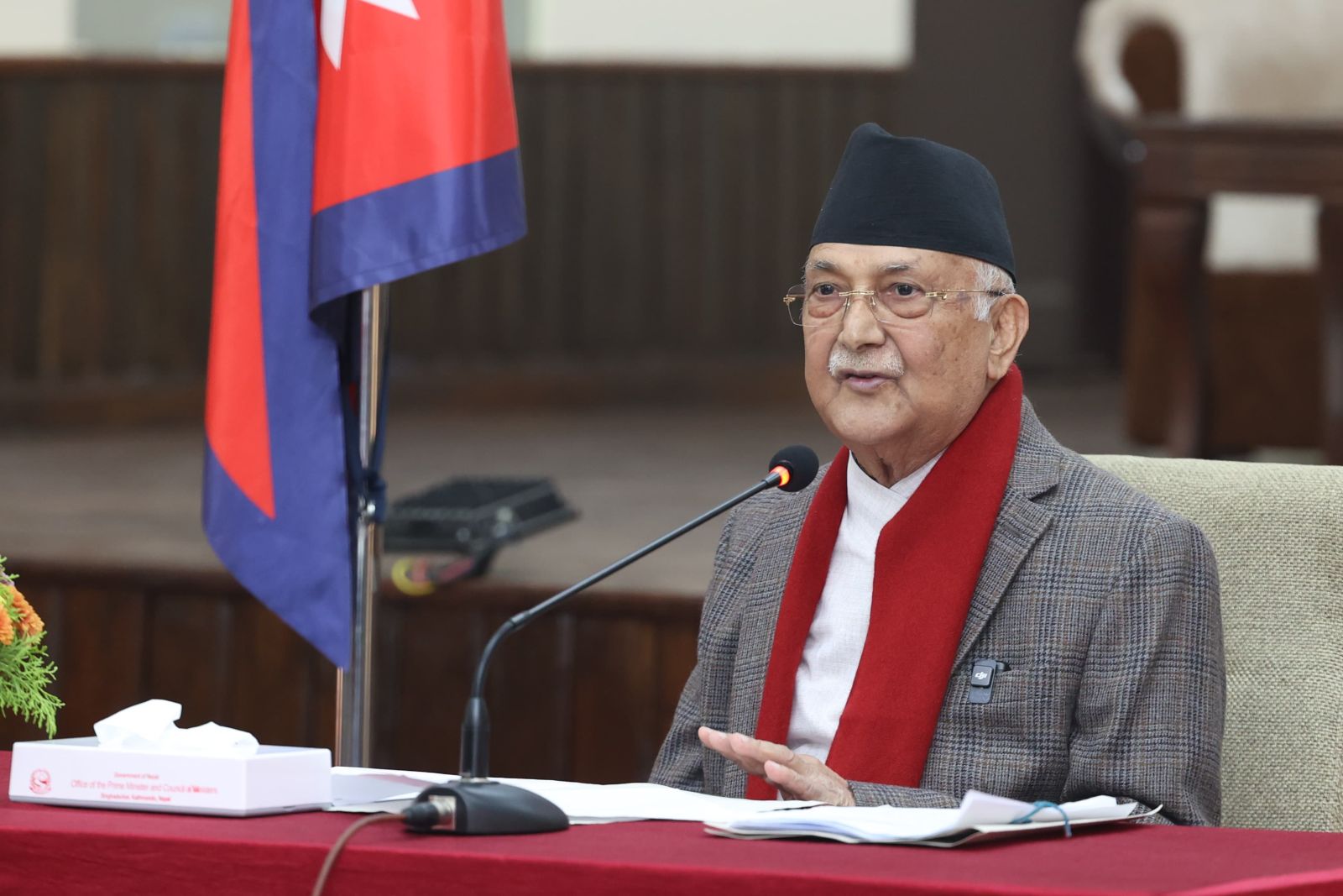 नारायणगढ–बुटवल सडक खण्ड निर्माणमा भएको ढिलाइका विषयमा प्रधानमन्त्रीको चासो