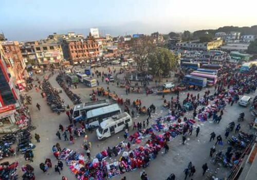 ललितपुर महानगरले ६ स्थानमा सवारी पार्किङ निषेध गर्यो