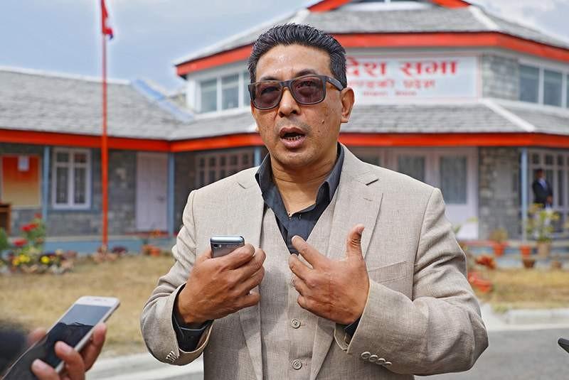 ‘फैसलाको पूर्णपाठ आएपछि अदालतमा उपस्थित हुन्छु’ : दिपक मनाङे