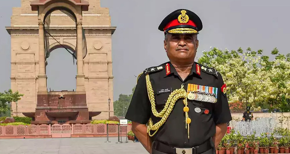 भारतीय स्थल सेनाध्यक्ष आज काठमाडौँ आउँदै, मानार्थ महारथीको दर्जा प्रदान गरिने