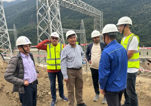 निर्माणाधीन सबस्टेसन सम्पन्न भएपछि लमजुङ र मनाङमा विद्युत् आपूर्ति सहज हुने