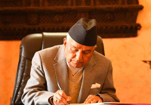 माघ १८ गते संसद्को हिउँदे अधिवेशन बोलाउन राष्ट्रपतिको आह्वान
