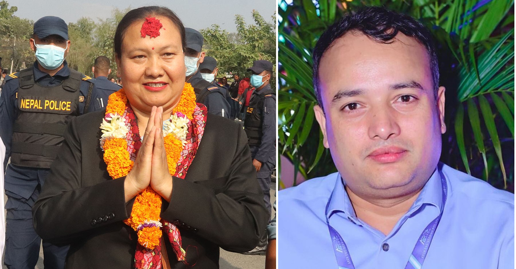 काठमाडौं–१६ मा स्वतन्त्र उम्मेदवार प्रकाश पन्तले गरे रास्वपाकी रोजिनालाई समर्थन