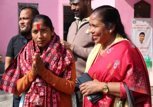कैलाली जिसस प्रमुखमा कांग्रेसकी टीका निर्विरोध निर्वाचित