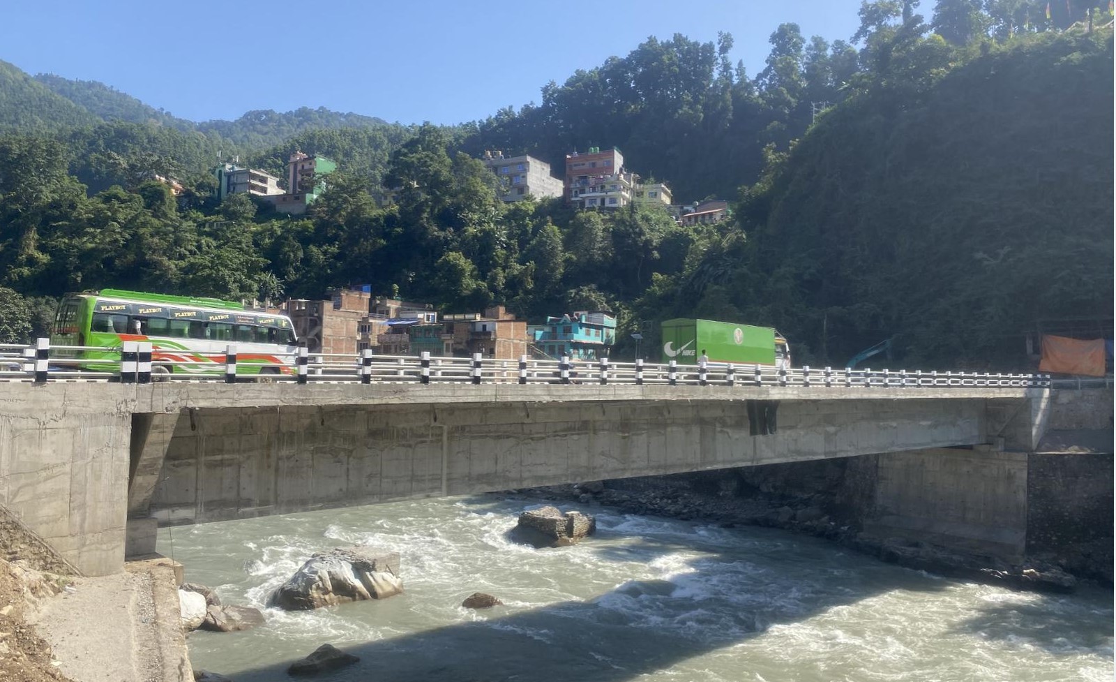 आठ करोडको लागतमा त्रिशूलीमा नयाँ पुल निर्माण