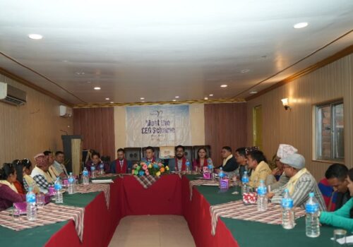 नेशनल लाईफको मिट द सिइओ कार्यक्रम सम्पन्न