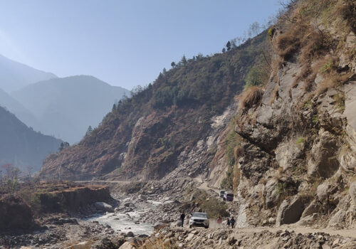 कालीगण्डकी कोरिडोर एक साता बन्द हुने