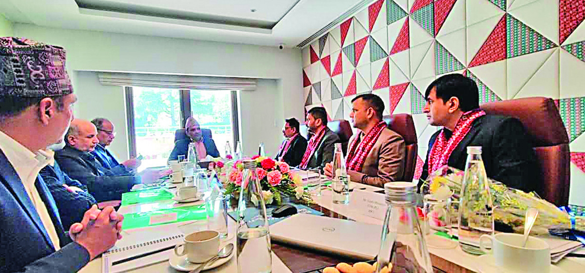 पेट्रोलियम पाइपलाइन स्टेरिङ्ग कमिटीको दोश्रो बैठक, २४ अर्बका पाइपलाइन र भण्डारण परियोजना अघि बढाउने