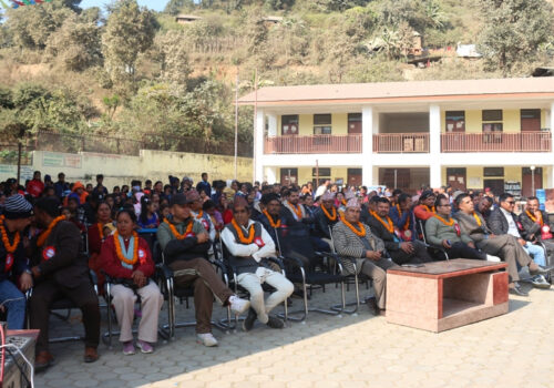 महादेवस्थान माध्यमिक विद्यालयको ३६ औं वार्षिकोत्सब सम्पन्न