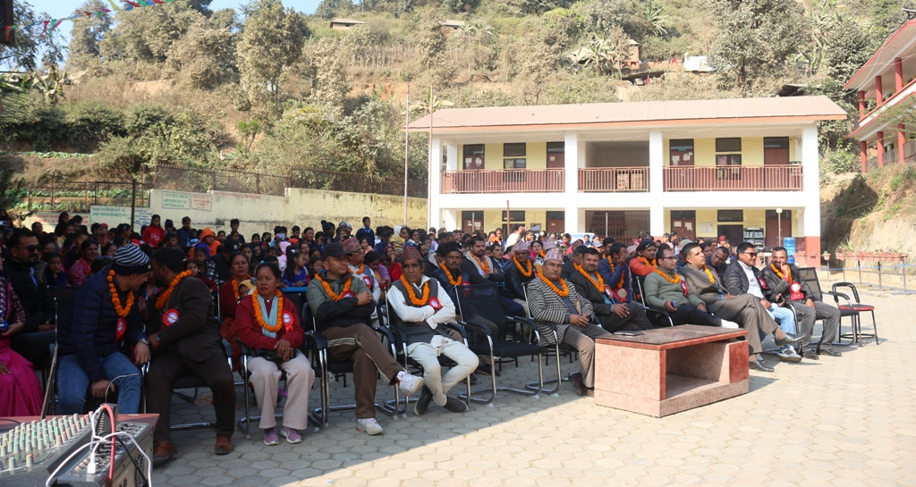 महादेवस्थान माध्यमिक विद्यालयको ३६ औं वार्षिकोत्सब सम्पन्न