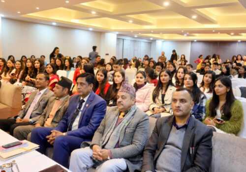 एड-मार्कमा बिबिएस र बिएसडब्लु उत्तीर्ण विद्यार्थीलाई अभिनन्दन सहित बिदाई कार्यक्रम सम्पन्न