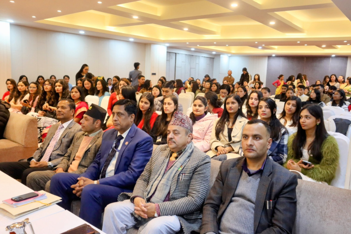 एड-मार्कमा बिबिएस र बिएसडब्लु उत्तीर्ण विद्यार्थीलाई अभिनन्दन सहित बिदाई कार्यक्रम सम्पन्न