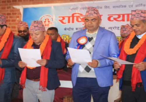 राष्ट्रिय व्यापार संघको अध्यक्षमा खराल निर्वाचित, व्यवसायीहरुको हक/अधिकारमा लड्ने प्रतिबद्धता