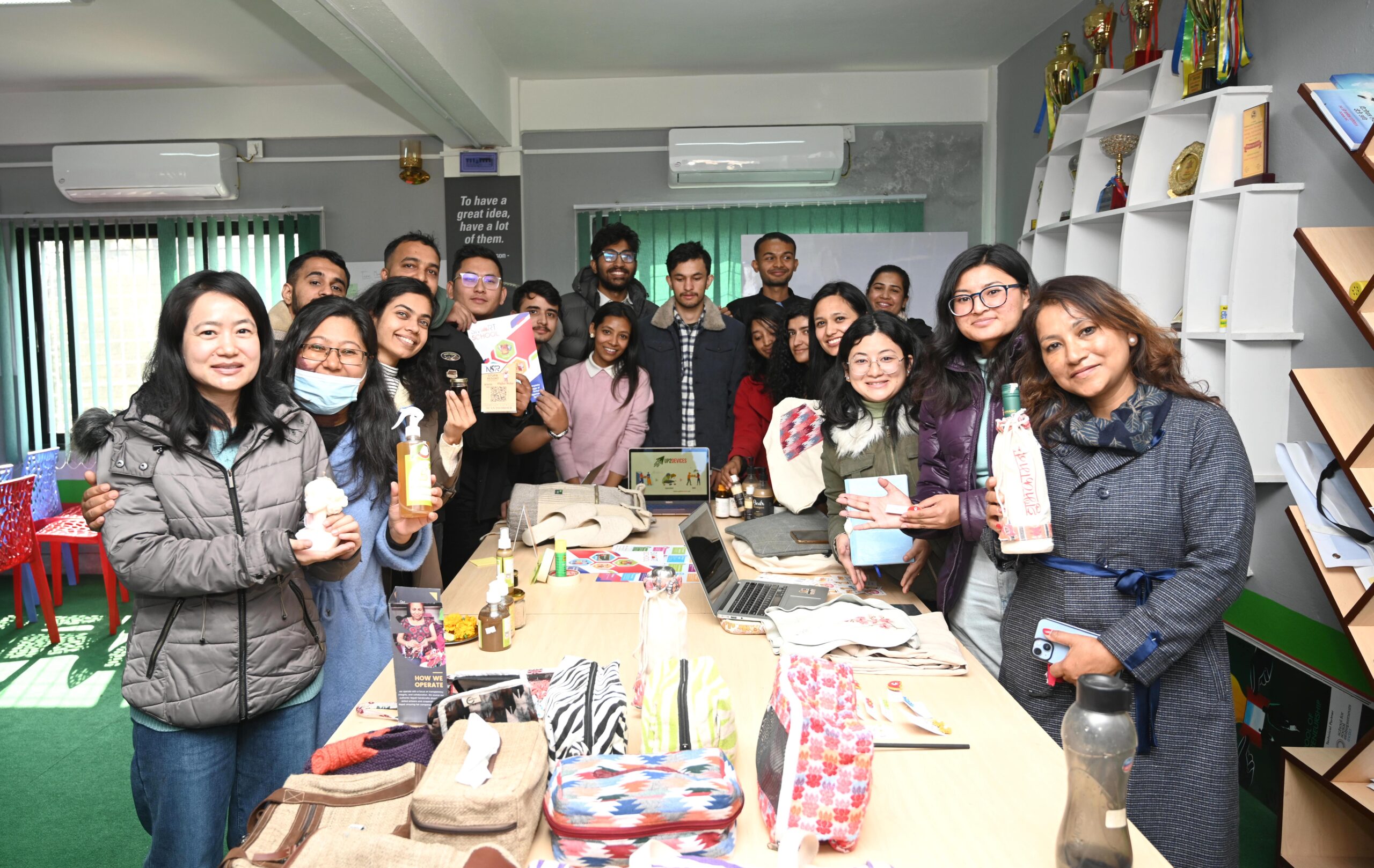 चौथो ब्याचको नबिल एसएसई फेलोसिप कार्यक्रम सुरु, निरन्तर सामाजिक उद्यमशीलताको विकासमा नबिल बैंक