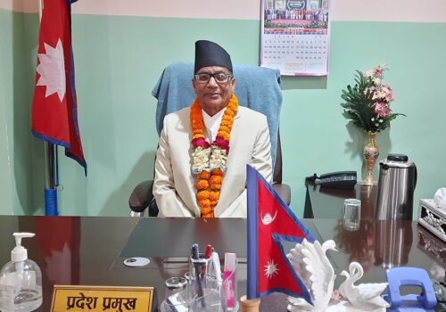 गण्डकी प्रदेश प्रमुखद्वारा निजामती सेवा अध्यादेश प्रमाणीकरण