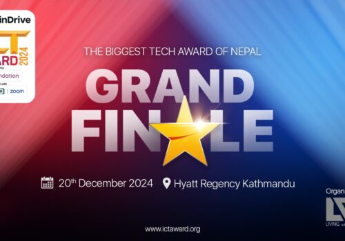 इन्ड्राइभ आइसिटी अवार्ड २०२४ को ग्राण्ड फिनाले शुक्रबार, विभिन्न १५ विधामा अवार्ड प्रदान हुने