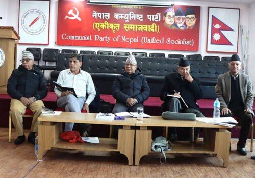 नेकपा एसमा नेताहरूको जिम्मेवारी हेरफेर, मोर्चा फाँटमा उपाध्यक्ष पाण्डे