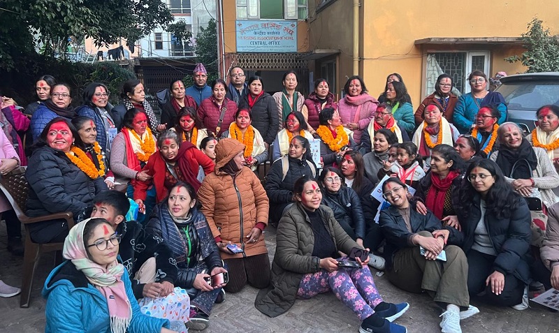 नेपाल नर्सिङ सङ्घको अध्यक्षमा चन्द्रकला शर्मा विजयी