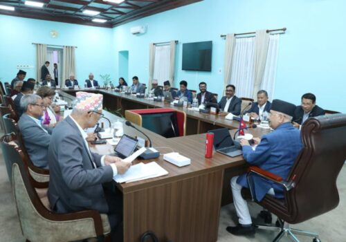 आज मन्त्रिपरिषद बैठक बस्दै