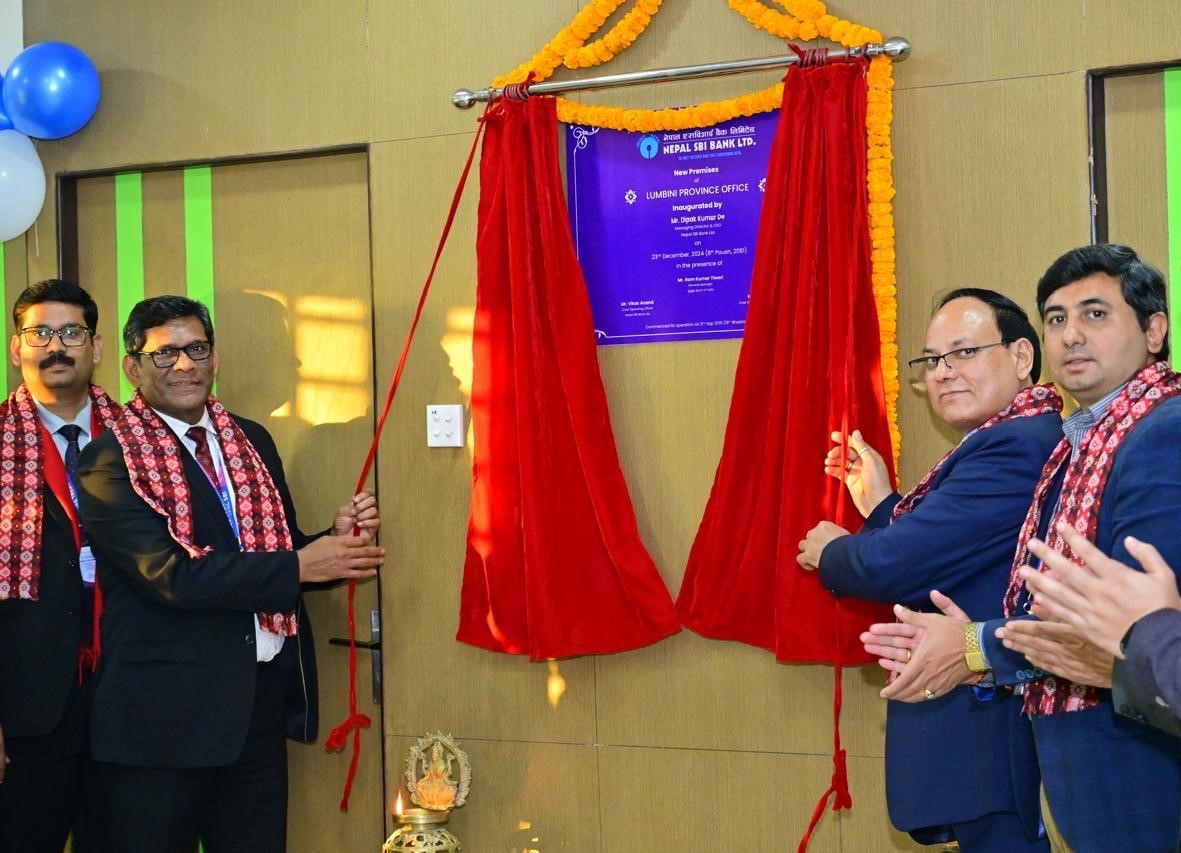 Nepal SBI Bank Ltd. Relocates its Lumbini Province Office