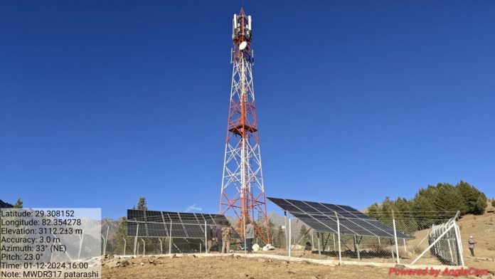 जुम्ला जिल्लाको पातारासी गाउँपालिकामा 2G/4G मोबाइल सेवा विस्तार