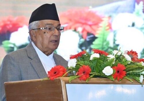 स्वतन्त्रताका नाममा हुने हिंसा, लुटपाट र आगजनी सर्वदा निषेधित छ : राष्ट्रपति पौडेल