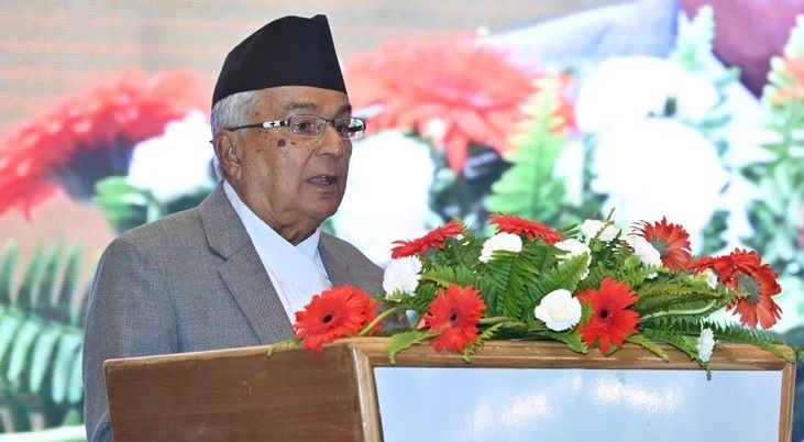स्वतन्त्रताका नाममा हुने हिंसा, लुटपाट र आगजनी सर्वदा निषेधित छ : राष्ट्रपति पौडेल