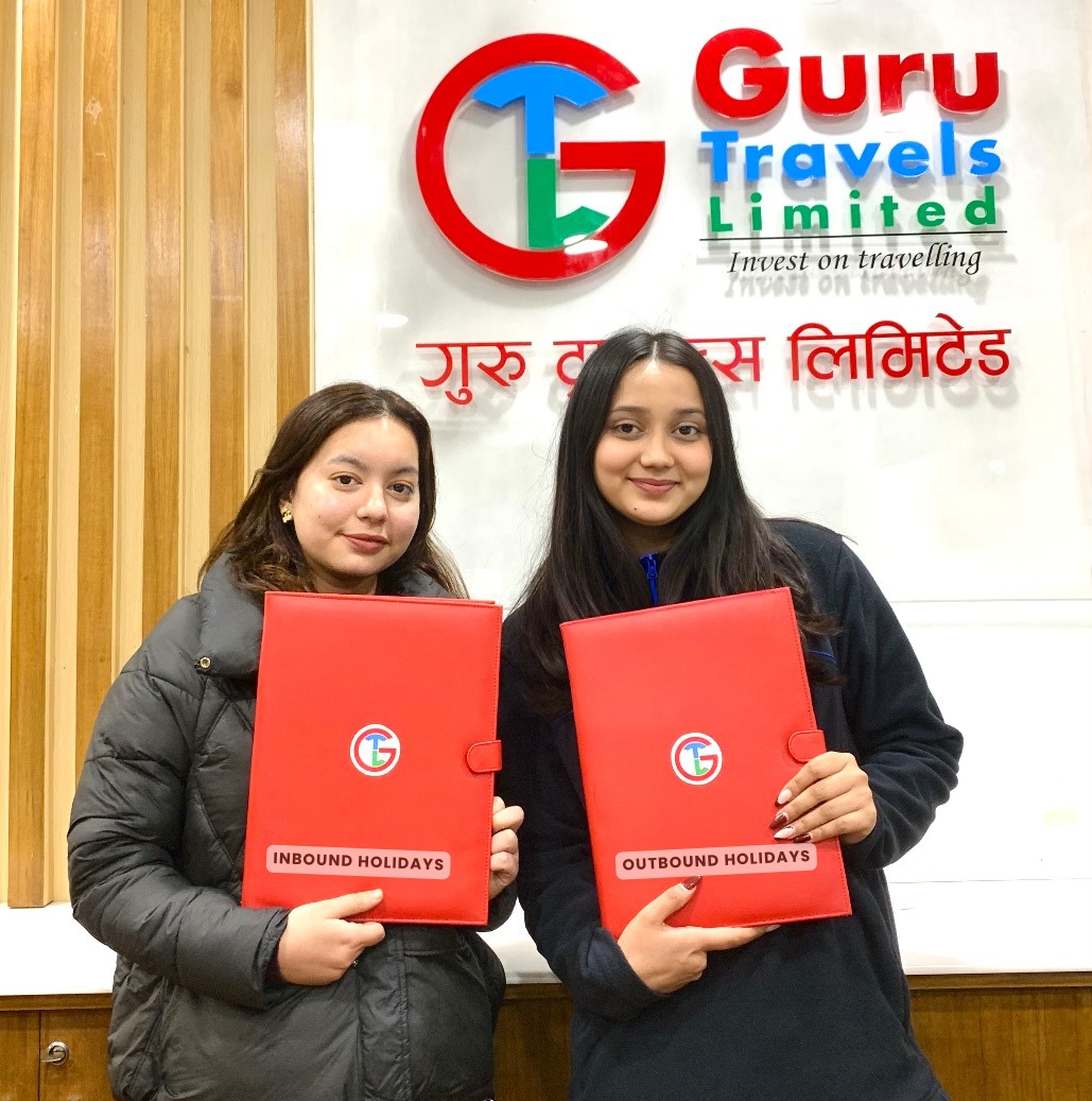 गुरु ट्राभल्सद्वारा “ट्राभल मेनु” सार्वजनिक: ग्राहकहरूको यात्रा योजना अझ सहज र प्रभावकारी बनाउने लक्ष्य