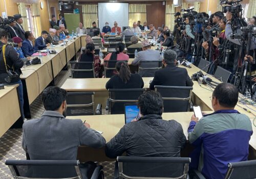 तीनवटा संसदीय समितिको बैठक बस्दै