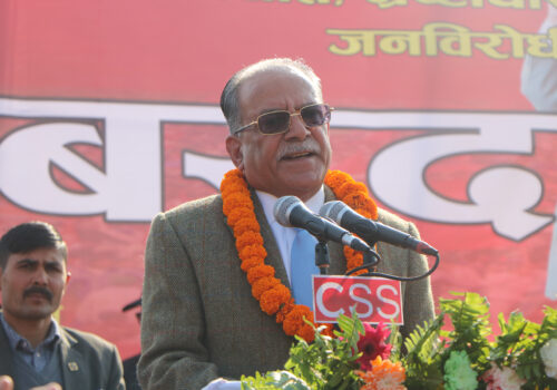 माओवादीको जागरण अभियान झापाबाट शुरू हुँदै, यस्ता छन् पाँच उद्देश्य