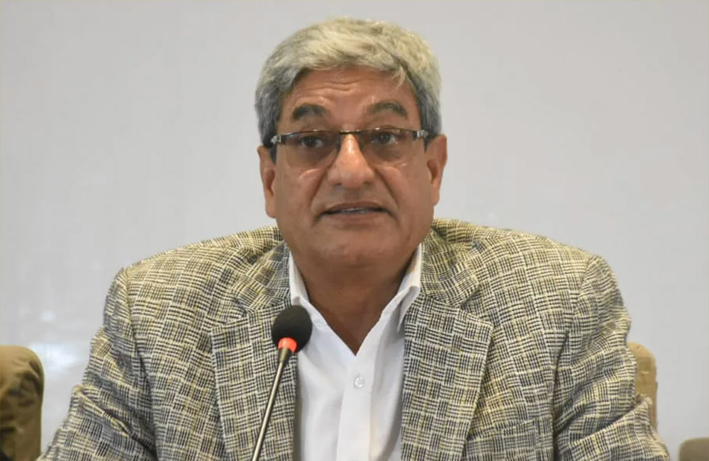 संविधान संशोधनको विषयमा प्रारम्भिक छलफल सुरू भएको छ: गृहमन्त्री लेखक