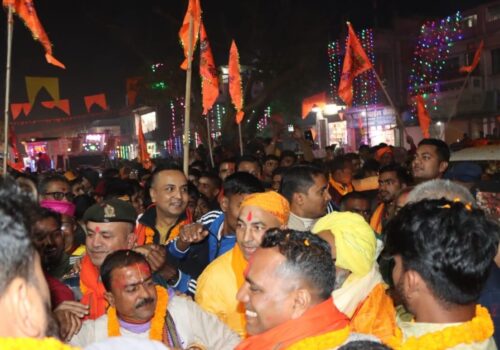 रामजानकी विवाह महोत्सव : अयोध्याबाट नेपाल आइपुगे ५०० जन्ती, आज धनुषयज्ञ