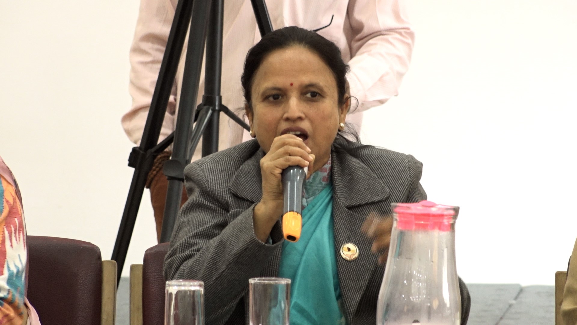 नागरिकताबारे संविधानका धारा नै विभेदपूर्ण छन् : रेखा शर्मा