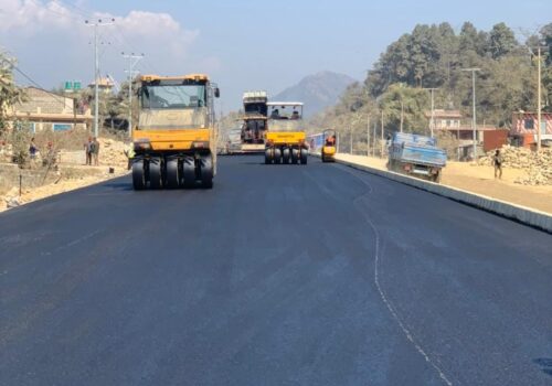 आजदेखि मुग्लिन–पोखरा सडक राति बन्द नहुँने