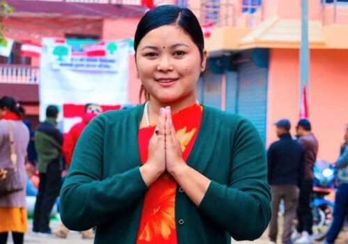 कांग्रेसले गर्‍यो गण्डकी प्रदेशसभा सदस्यमा सुनिता थापालाई सिफारिस