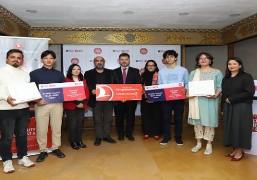 British Council IELTS, 2024 winners announced in Nepal  