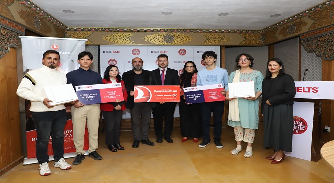 British Council IELTS, 2024 winners announced in Nepal  