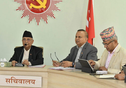 बिन्दा र उषाकिरणलाई एमालेले चलायो कारबाहीको डण्डा