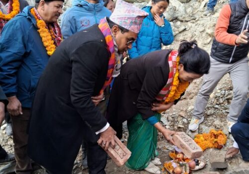भारतीय सहयोगमा तेह्रथुममा खाम्लालुङ स्वास्थ्य चौकी भवन निर्माण हुने