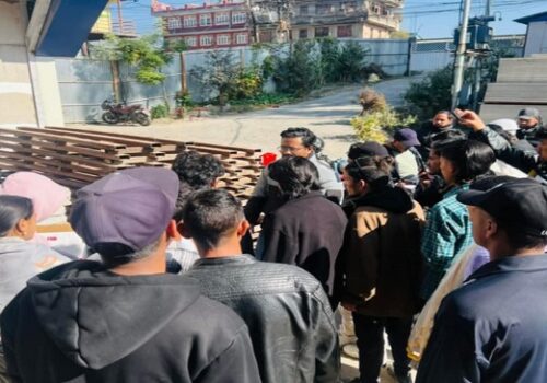 कर्णालीका विद्यार्थी नेपाल इको प्यानलमा