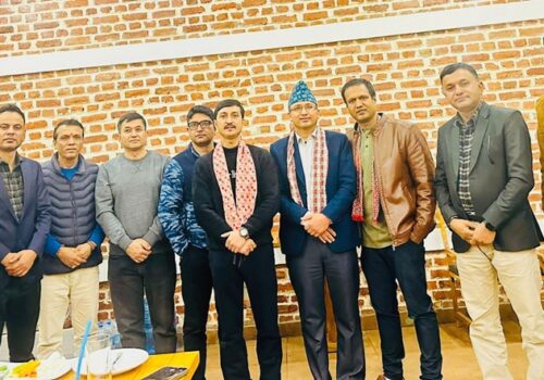 बैंकर्स एसोसियसन लुम्बिनी अध्यक्षमा नेपाल बैंकका अर्जुन कँडेल सर्वसम्मत